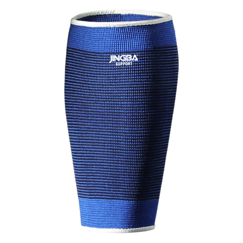 JINGBA calf protection knitted breathable outdoor basketball running cycling mountaineering protective gear factory wholesale
