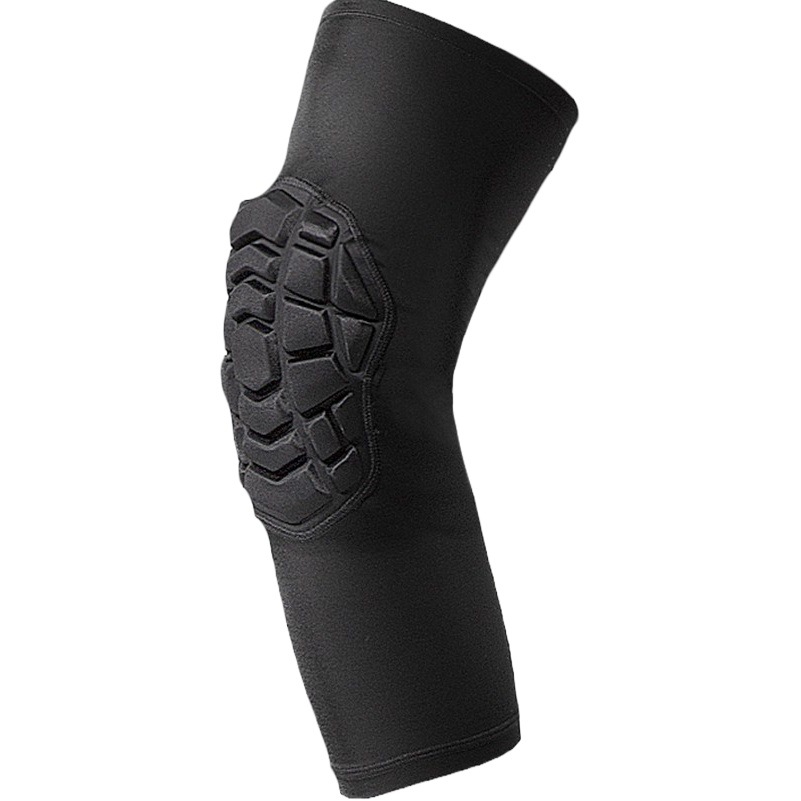 Tactical Knee Protector Elbow Protector Crawling Set Basketball Football Protector Football Equipment Honeycomb Anti-collision Joint Protective Set for Men