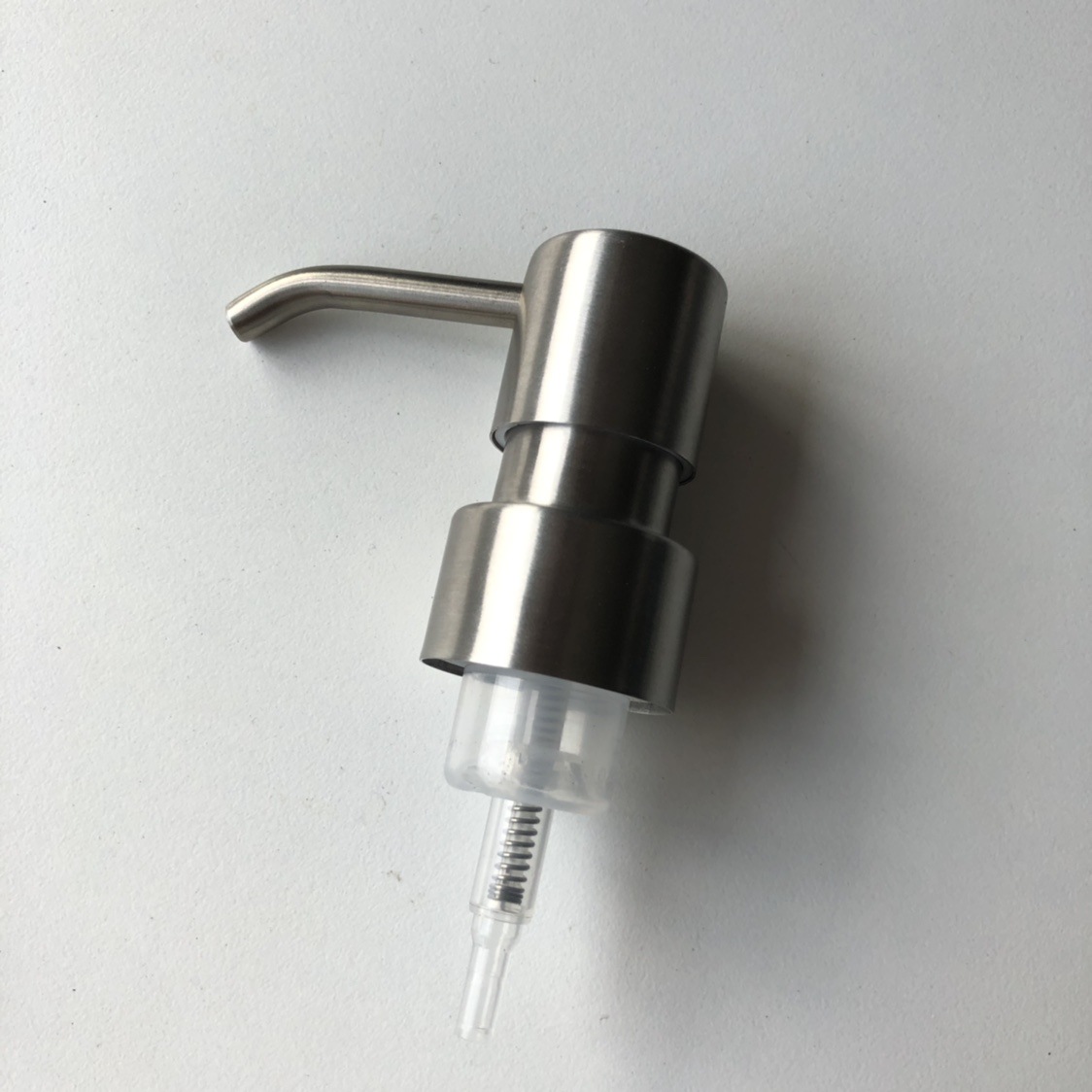 Bathroom Hotel Bathroom Pump Head Stainless Steel Metal Pump Head Foam Pump Core