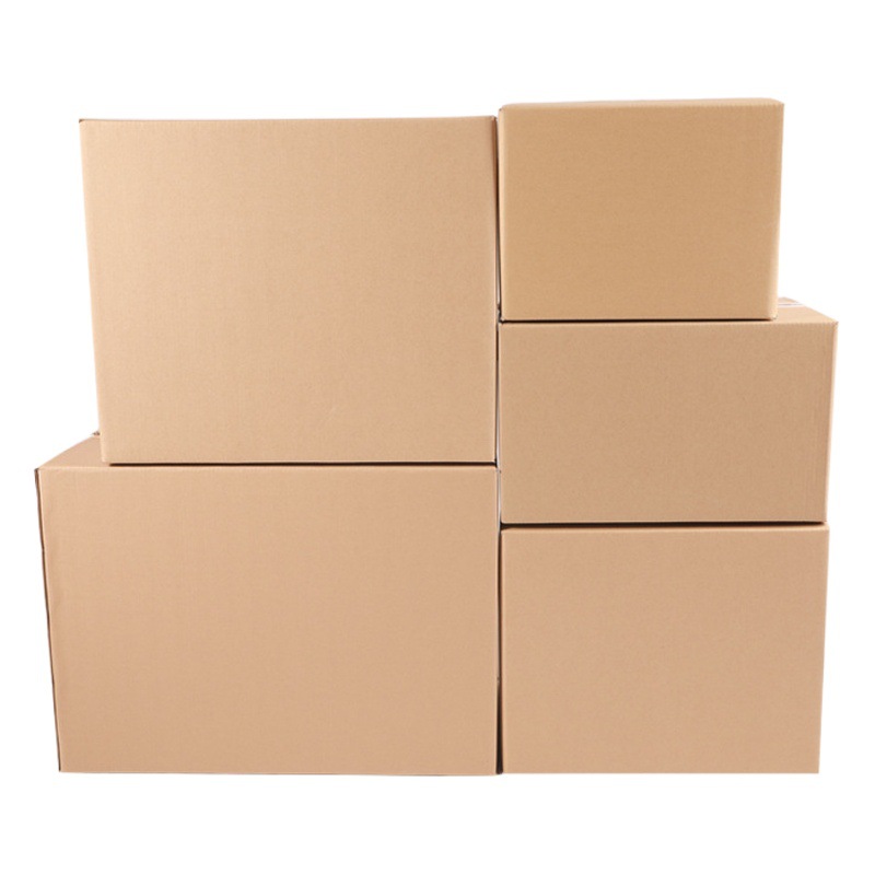 Fsc Seven-Layer Export Factory Cardboard Box Fba Outer Box Packaging Express Turnover Box Large Moving Carton Large