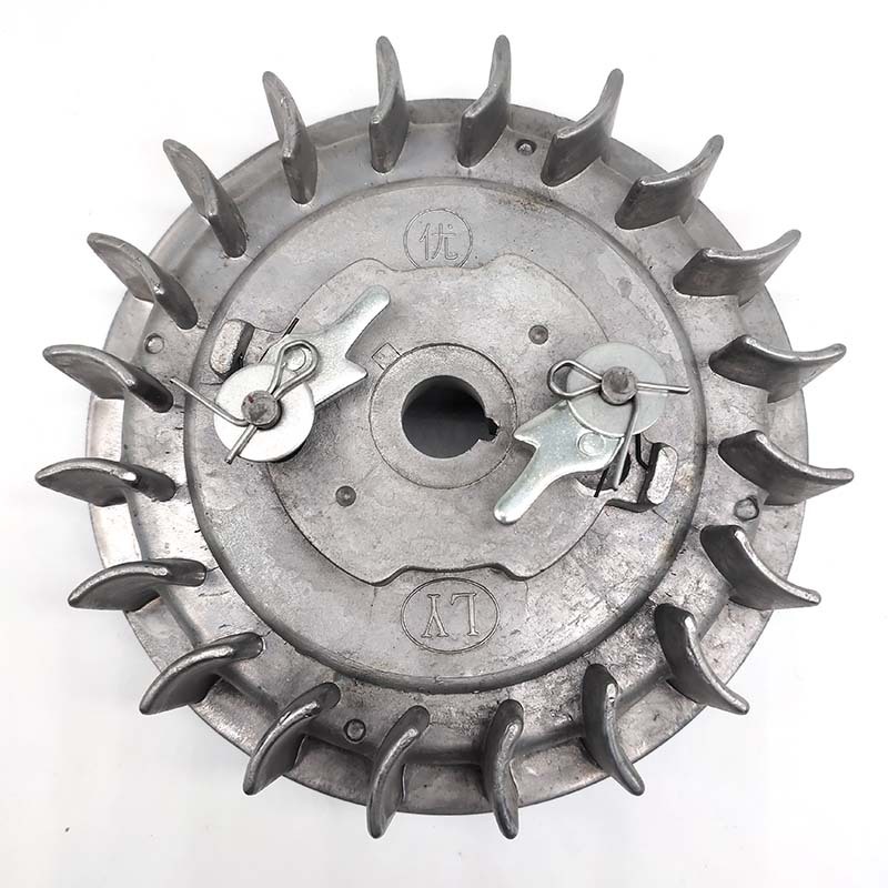Picture of Supply logging saw chain saw gasoline saw accessories chain saw ignition flywheel starting flywheel full set 78 chain saw flywheel