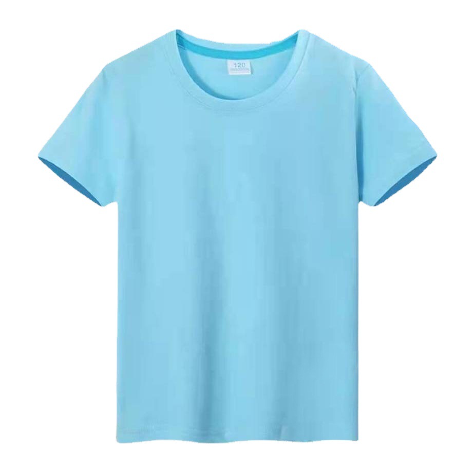 Picture of 2025 New Spring/Summer Children's Short-Sleeve T-Shirt Cotton Half-Sleeve Girls' T-Shirt Boys' Short-Sleeve Children's Clothing Japanese Style Base Layer Short-Sleeve