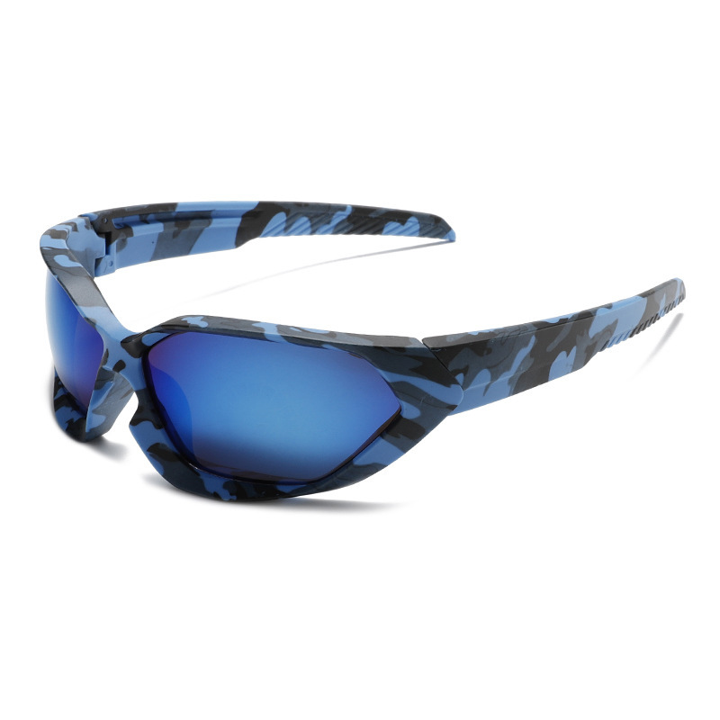 Picture of 2025 Sports Technology Style Polarized Cycling Glasses Fashionable Outdoor Windproof and Sandproof High-Definition Vision Sports Goggles