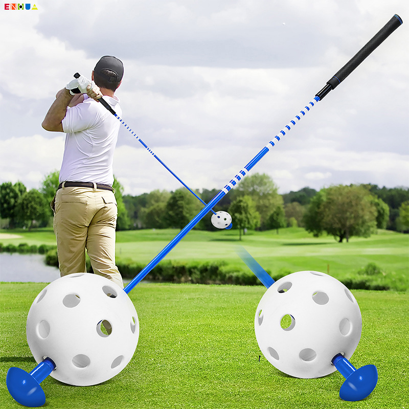 New Golf Swing Exercise Stick Hand Swing Release Trainer Golf Teaching Exerciser