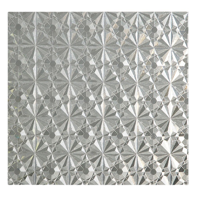 Electrostatic glue-free glass film toilet bathroom window anti-peep sunshade transparent window grill sticker a generation of hair