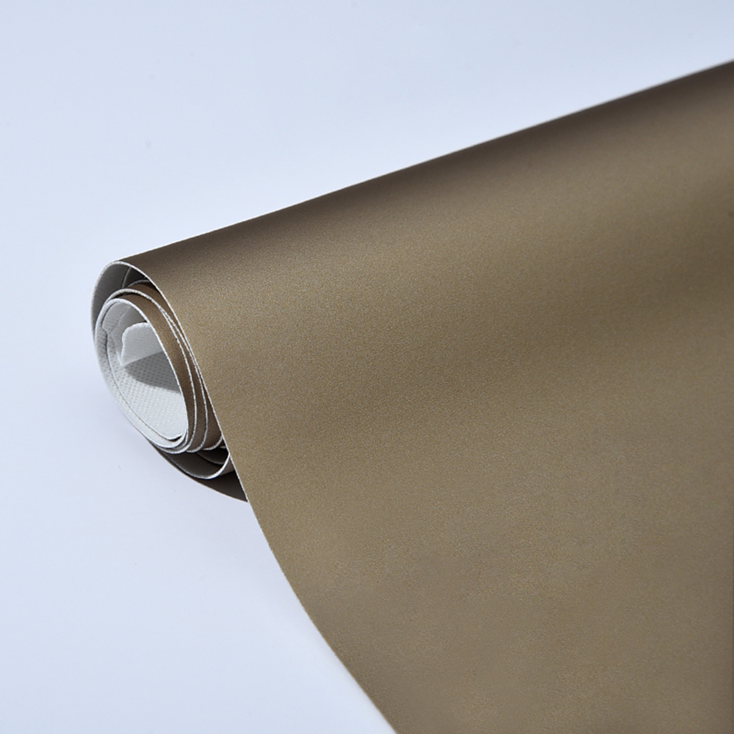 Picture of Wholesale Elastic Skin-Feel Matte Pu Garment Leather Plain Eco-Friendly Soft Edge Leather Material Fabric in Stock