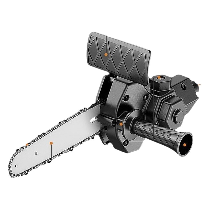 Hand Electric Drill Changed Electric Chain Saw Changed Electric Saw Changer Household Hand-held Mini Logging Saw Garden Saw Electric Saw