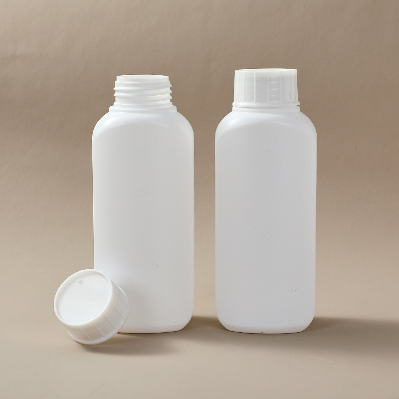 Yiwu 100250500g ml Chemical Plastic Bottle Pesticide Bottle Reagent Powder Bottle Chemical Bottle Corrosion-Resistant