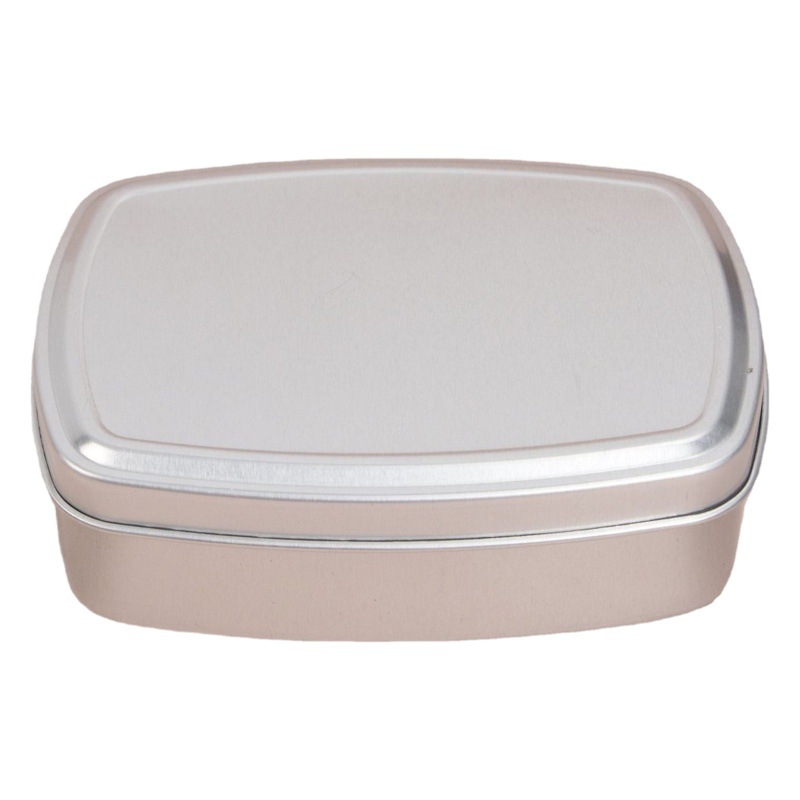 Each Joint Aluminum Soap Box Hotel Dormitory Toilet Soap Box Multi-Specification Face Soap Square Box Aluminum Box