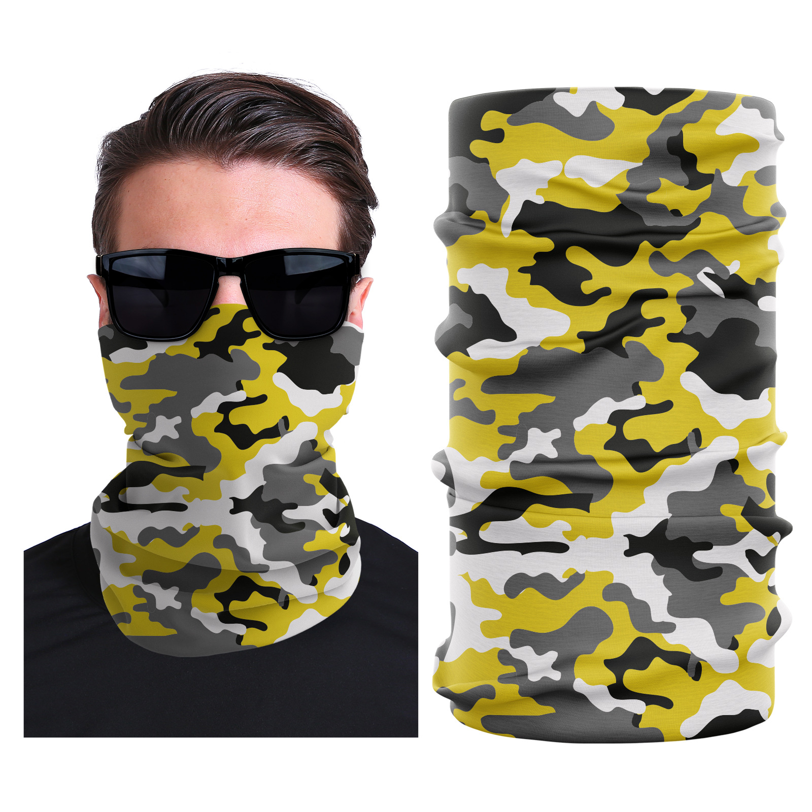 Picture of Xunhui magic scarf outdoor scarf mountaineering riding scarf high elastic seamless Ice Silk face towel cross-border bandana