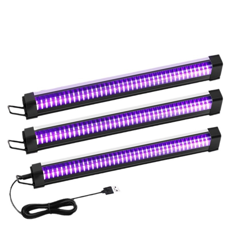 Picture of New LED ultraviolet black light UV lamp portable purple light fluorescent wall painting lamp bar KTV stage lamp