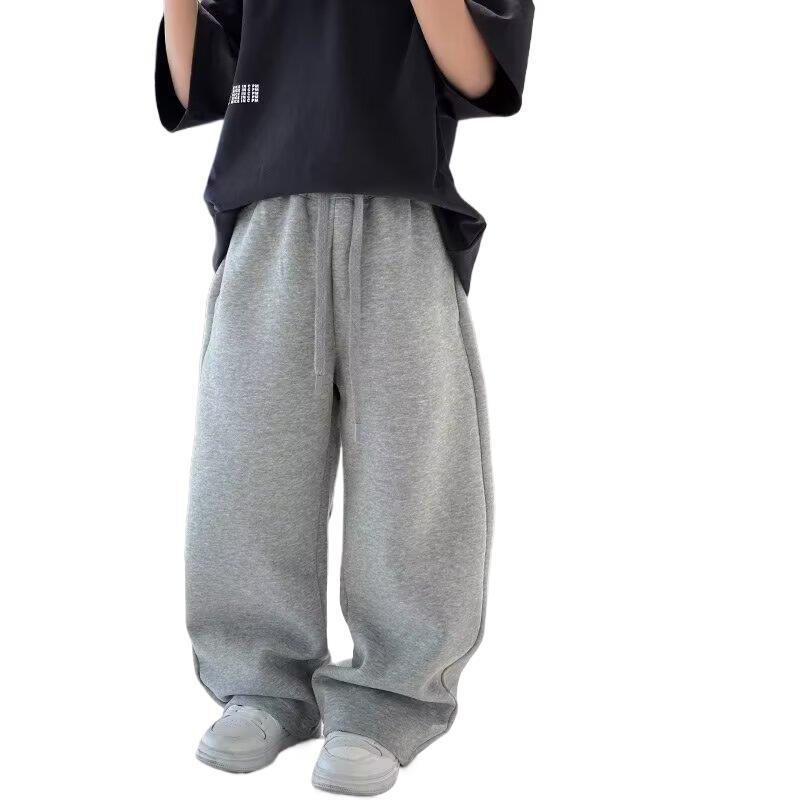 Picture of Children's Wear Boys' Autumn Pants Trousers 2025 New Large Children's Spring and Autumn Loose Autumn Casual Wide Leg Pants