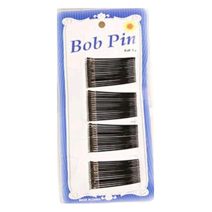 Blue card plate hair black clip children adult Korean style paint clip bangs clip side clip