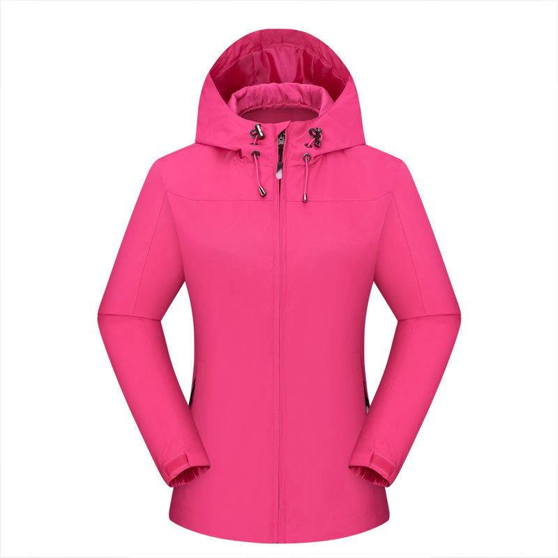 Picture of 286/268/2333 Couple's Waterproof Breathable Cold-Proof Hooded Jacket for Men and Women, Couple Style