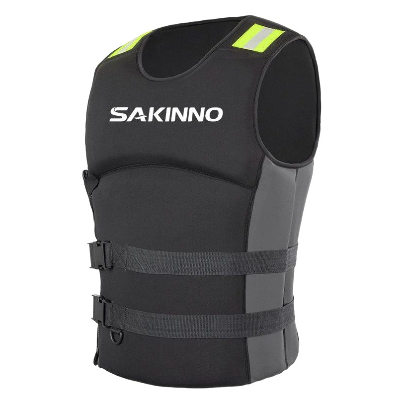 Factory wholesale adult life jacket vest drifting surfing men and women snorkeling fishing rescue vest EPE buoyancy cotton