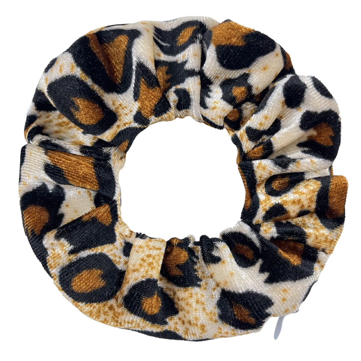 Picture of European and American Tie-Dye Korean Velvet Zipper Hair Band Cross-Border E-Commerce Amazon Aliexpress Headband Wholesale 46 Colors