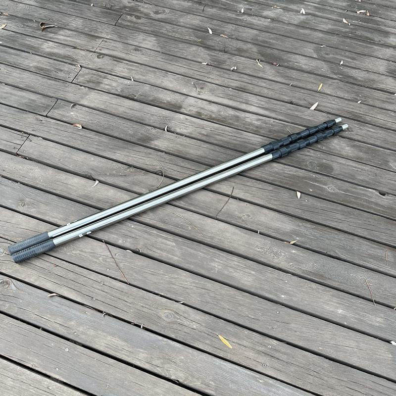 Picture of Thickened stainless steel copy net rod telescopic copy net harpoon fishing net telescopic rod plus set of embossed copy net rod manufacturers