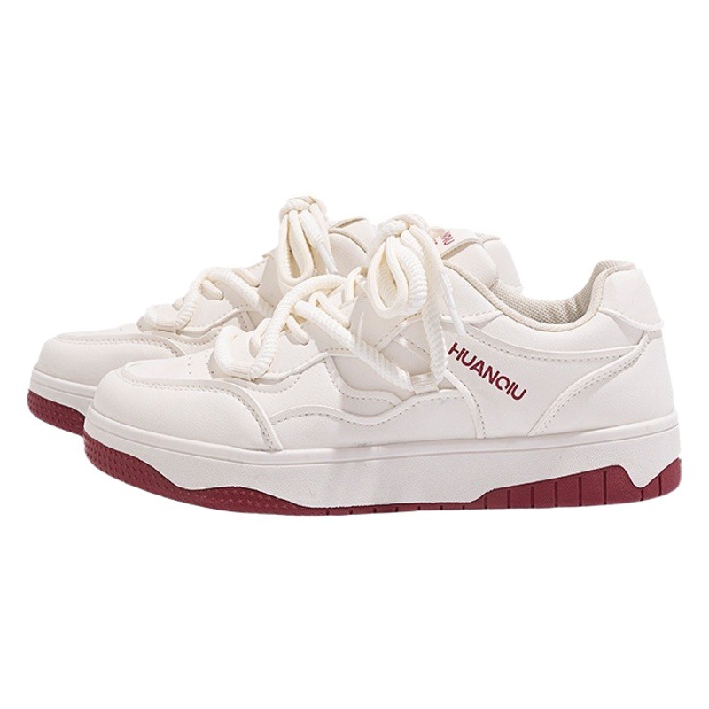 Universal Zhq1116 Men's Shoes Couple White Shoes Men's Spring Men's Trendy Shoes Versatile High-End Sports Board Shoes