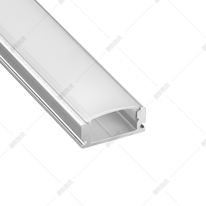 Picture of Light strip open-mounted embedded line light bar led lamp slot aluminum alloy U-shaped aluminum decorative acrylic long aluminum slot
