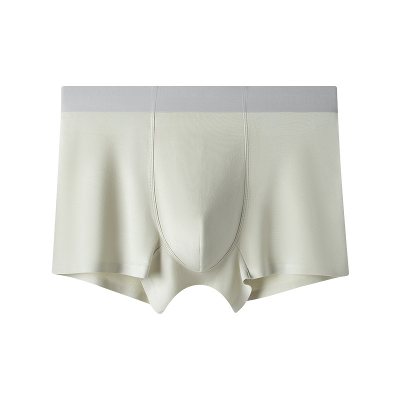 Picture of 60 Count Modal Men's Underwear Men's Mulberry Silk Inner 7A Antibacterial Seamless Breathable Boys Boxer Shorts