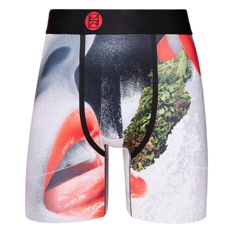 Men's Quick-Drying Boxer Briefs Cartoon Print Men's Underwear Fitness Underwear Extended Underwear Men's Wholesale