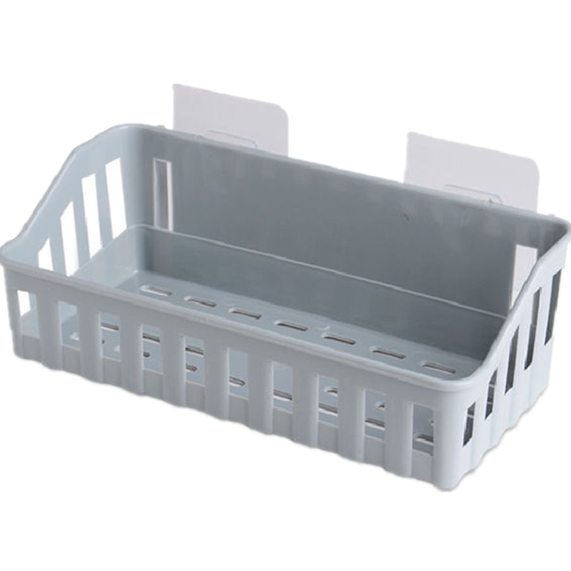 Picture of Bathroom Storage Rack Bathroom Shelf Wall-Mounted Punch-Free Storage Rack Toilet Toilet Wall Tripod