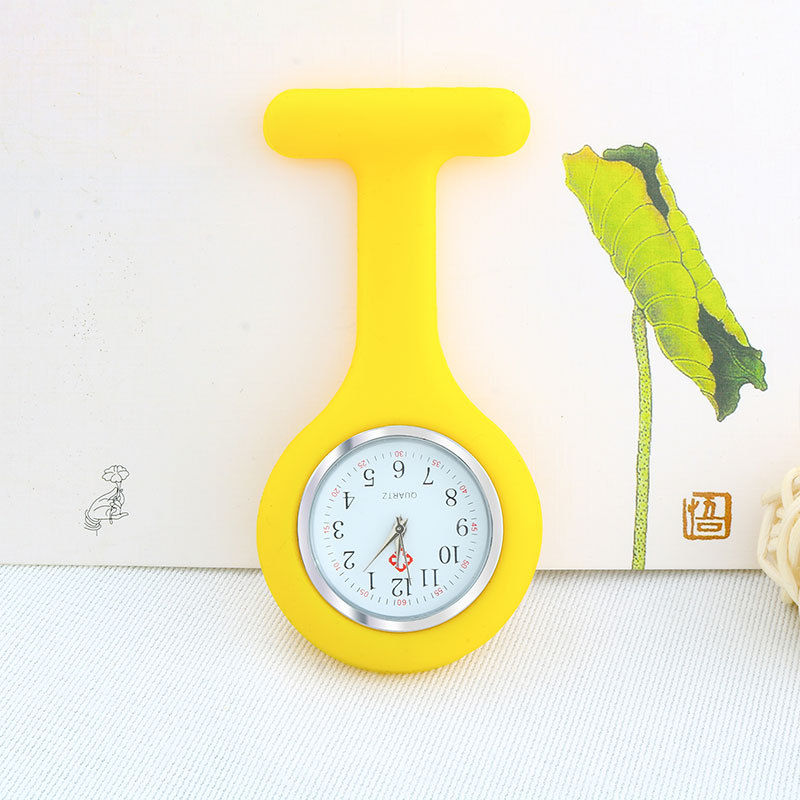Picture of Factory Direct Sales New Silicone Band Wholesale Male and Female Nurse Watch Advertising Gift Hanging Watch Hot Selling Chest Watch Dropshipping