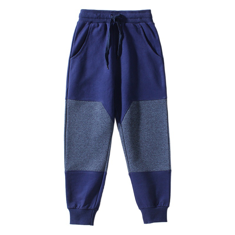 Spring Korean Style New Boys' Sports Trousers Large Children's Contrast Stitching Sweetpants Children's Casual Pants