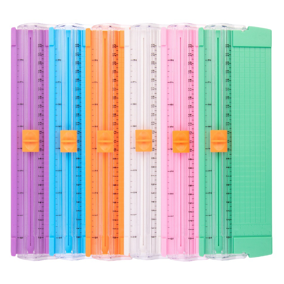 In-Stock Portable Small Paper Cutter for Students' Crafts, Scrapbooking, Wholesale Children's Origami A5 Photo Cutter