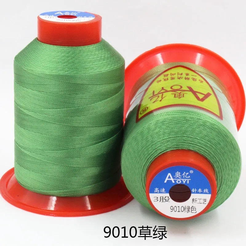 Picture of Oyi 3 strands of Bondi thread braided thread leather hand stitching non-scattered strand sewing machine thread shuttle thread embroidery
