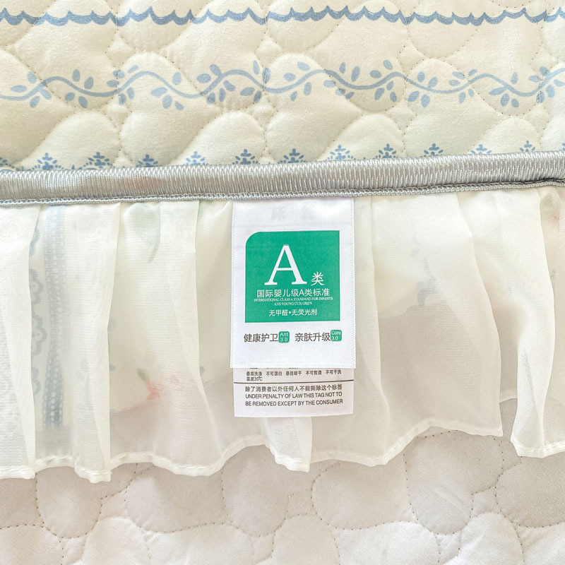 Picture of Class A Thickened Bed Cover Padded One-piece Bed Cover Nantong Hotel Simmons Mattress Protective Cover All-inclusive Non-slip Bed Sheet
