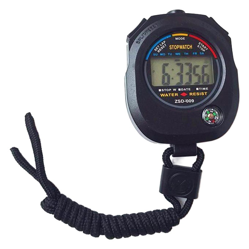 Supply sports stopwatch XL--009/multi-function stopwatch/timer/referee running code watch ZSD-009