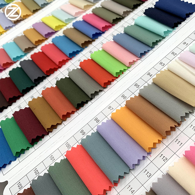 Picture of 40 PCs tc shirt fabric plain printed poplin base Lolita children's clothing fabric woven polyester cotton fabric wholesale