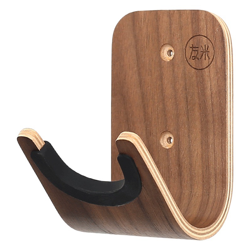 Youmi Guitar Rack Punch-free Hanger Ukulele Hook Wall Hanging Piano Rack for Violin and Erhu Placement Rack