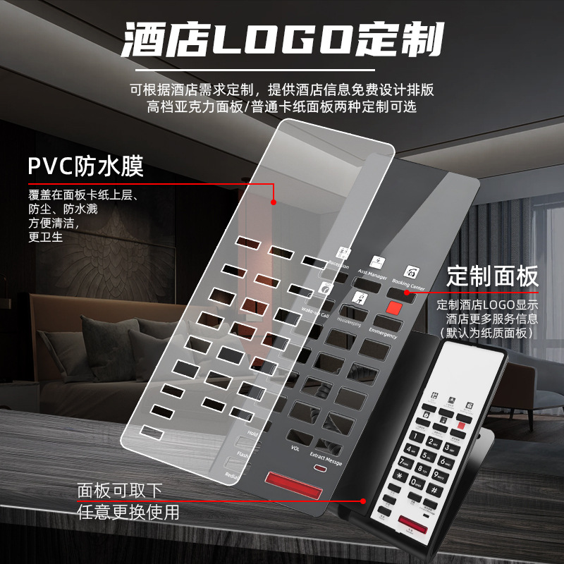 Picture of Hotel Room Telephone, Hotel Room Telephone, Business Office Landline Telephone