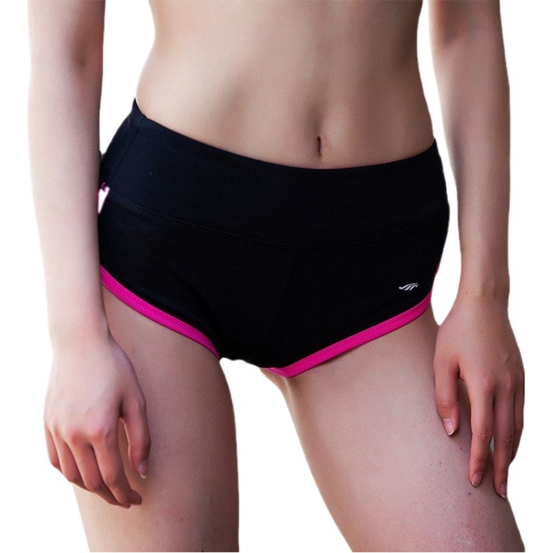 2024 Summer and Autumn European and American Foreign Trade Women's Large Size Sexy Casual Sports Fitness Shorts Hip Covering Boxer Briefs