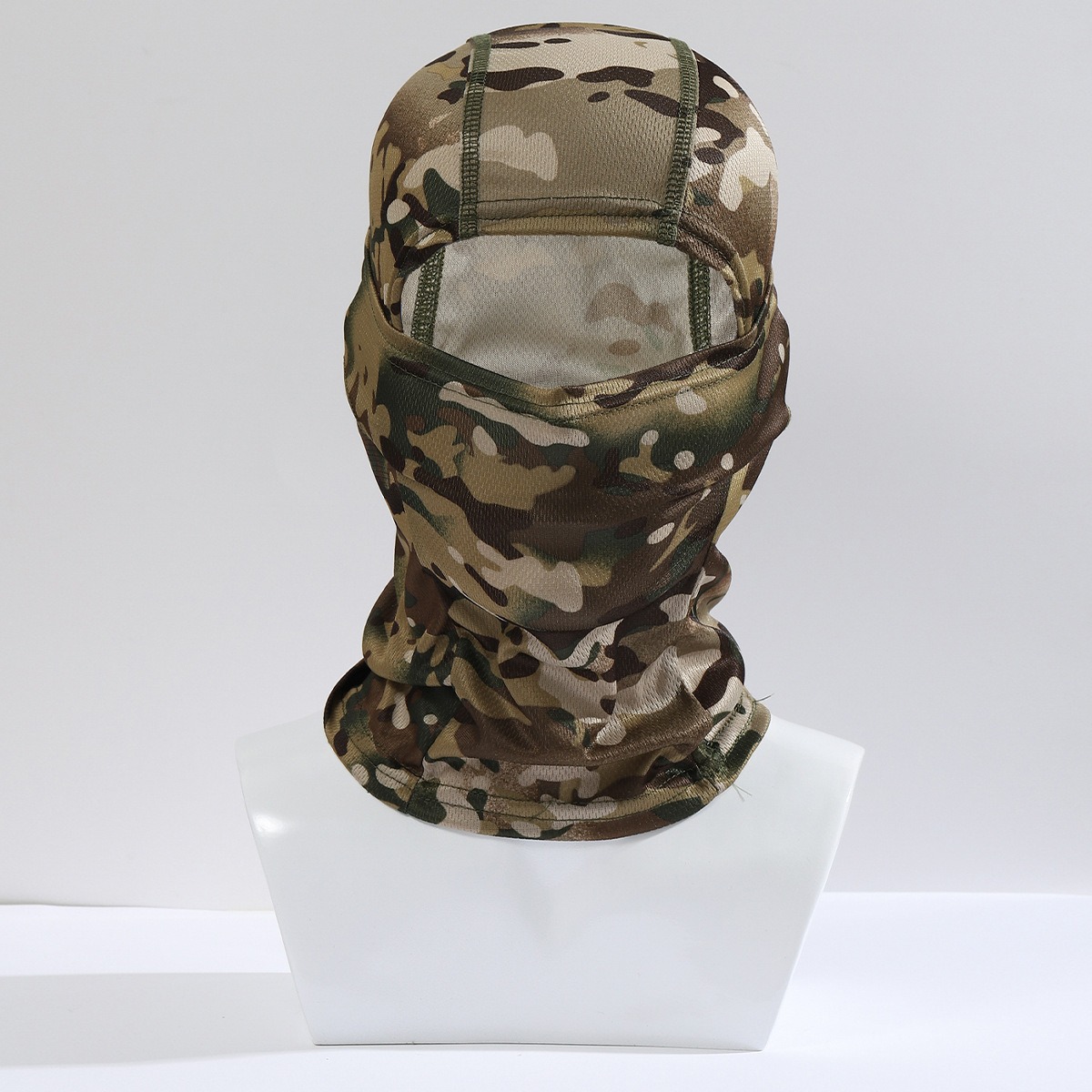 Picture of Cross-border for summer outdoor riding cover dust-proof sunscreen single hole breathable quick-drying scarf hood in stock wholesale