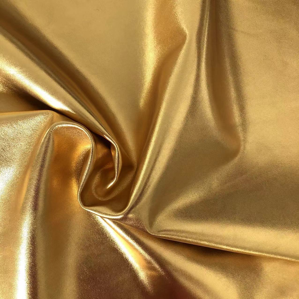 Picture of Golden cotton sheepskin source manufacturers wholesale goat leather clothing sheep leather, golf gloves mixed sheepskin
