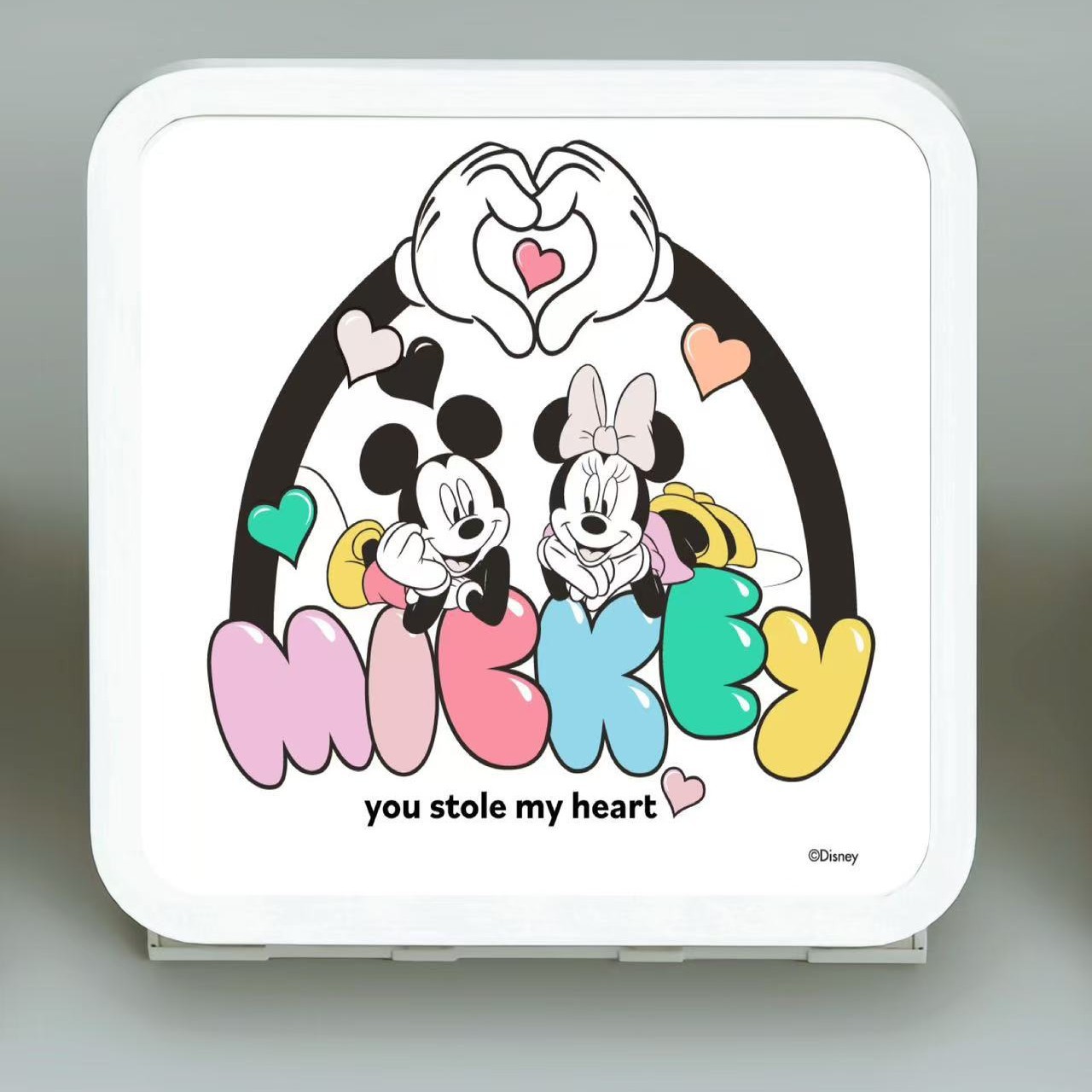 Picture of Bathroom Mural Storage Box Bathroom Clothes Artifact Waterproof Non-Punch Wall-Mounted Folding Storage Cabinet Storage Rack
