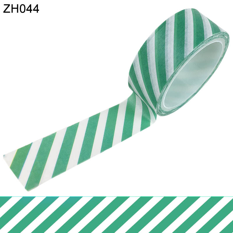 Picture of Manufacturers cross-border a generation of cartoon Christmas festival DIY decorative stationery color hand account stickers and paper tape
