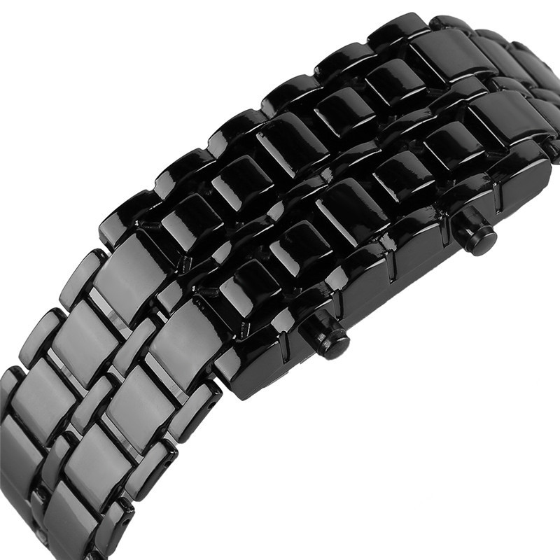 Picture of European and American Personalized Creative Lava Led Waterproof Trendy Men's Watch Men's Bracelet Couple Retro Men's Watch Spot Wholesale