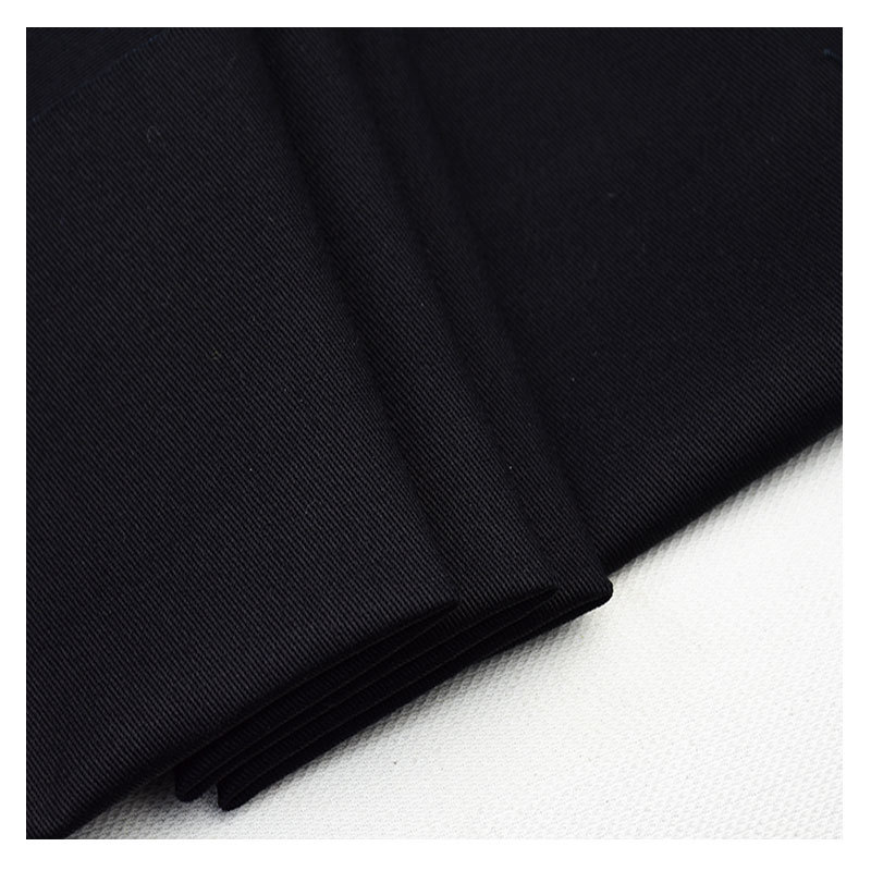 Factory wholesale cotton stretch twill work clothes suit suit anti-acid and alkali work clothes fabric