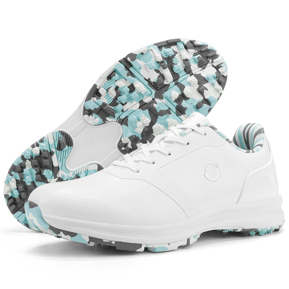 Lechuang THESTRON Professional Women's Golf Shoes Comfortable Non-Slip Large Size 36-43 Golf Training Shoes