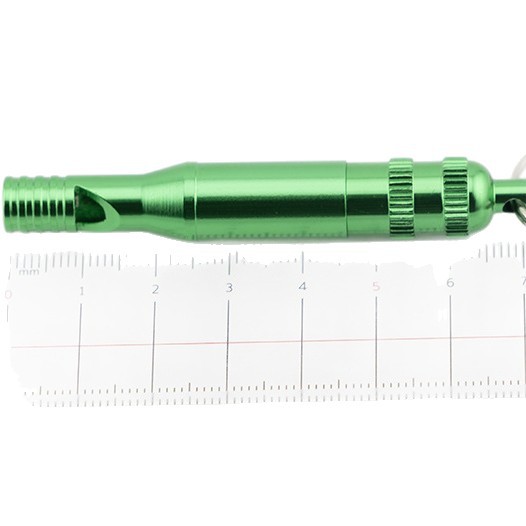 Picture of Life-Saving whistle large aluminum alloy whistle outdoor whistle outdoor survival with waterproof warehouse with warehouse