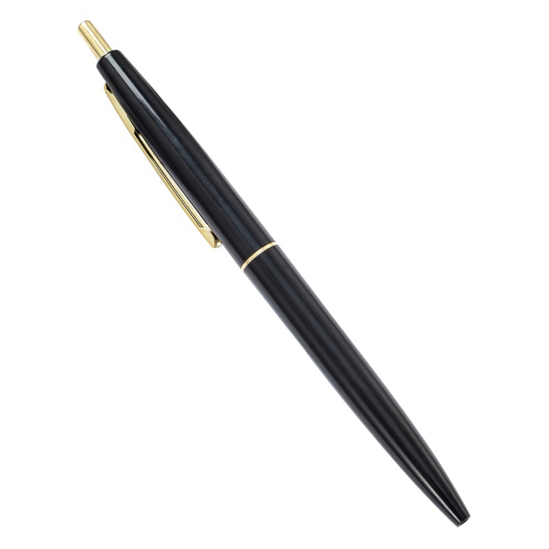Press Multi-Color Ballpoint Pen Wholesale Office Stationery Student Plastic Ballpoint Pen Printed Logo Advertising Gift Promotional Pen