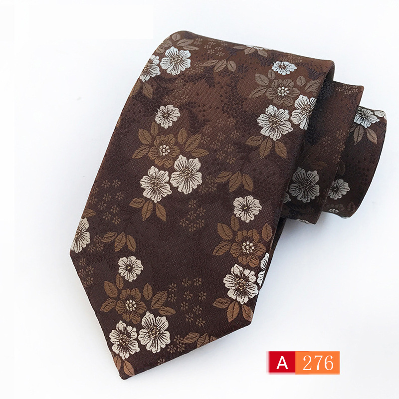 Picture of Tie men's in stock supply color polyester jacquard fabric source manufacturers wholesale