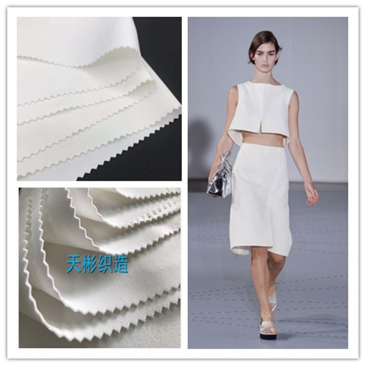 Ice Silk Air Layer Fabric, Cool Mask Fabric, Cool Antibacterial Cool Silk Fabric, Ice Silk Air Cloth
