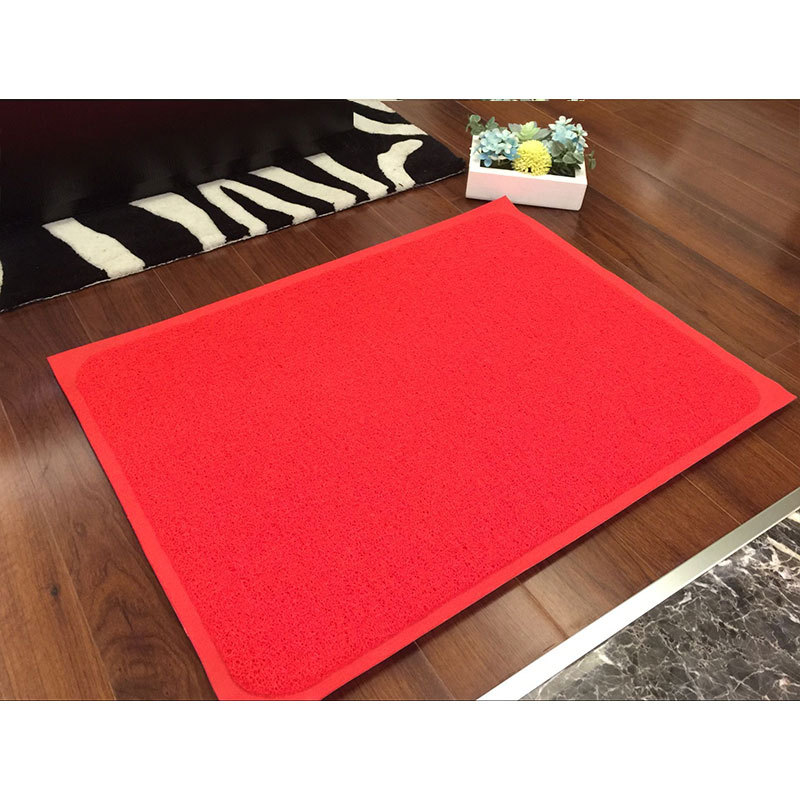 Picture of Jin Ning Welcome to Door Mat Door Mat Hotel and Hotel Door Silk Ring Plastic Floor Mat Home Commercial Non-slip