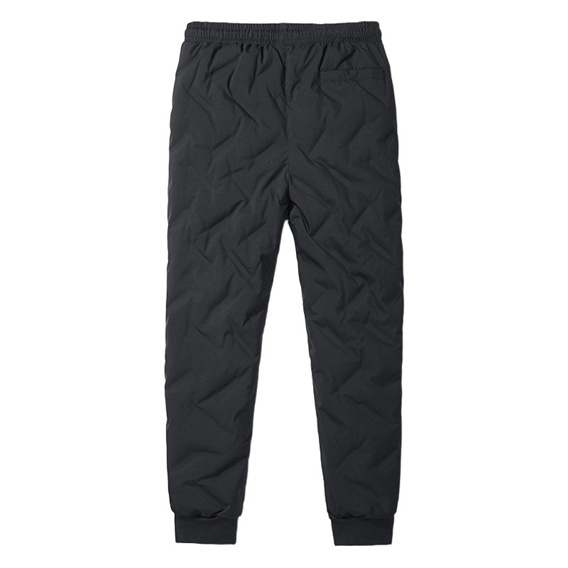 Picture of Fall/winter 21 new men's down pants straight tube toe warm threaded foot design windproof warm down pants