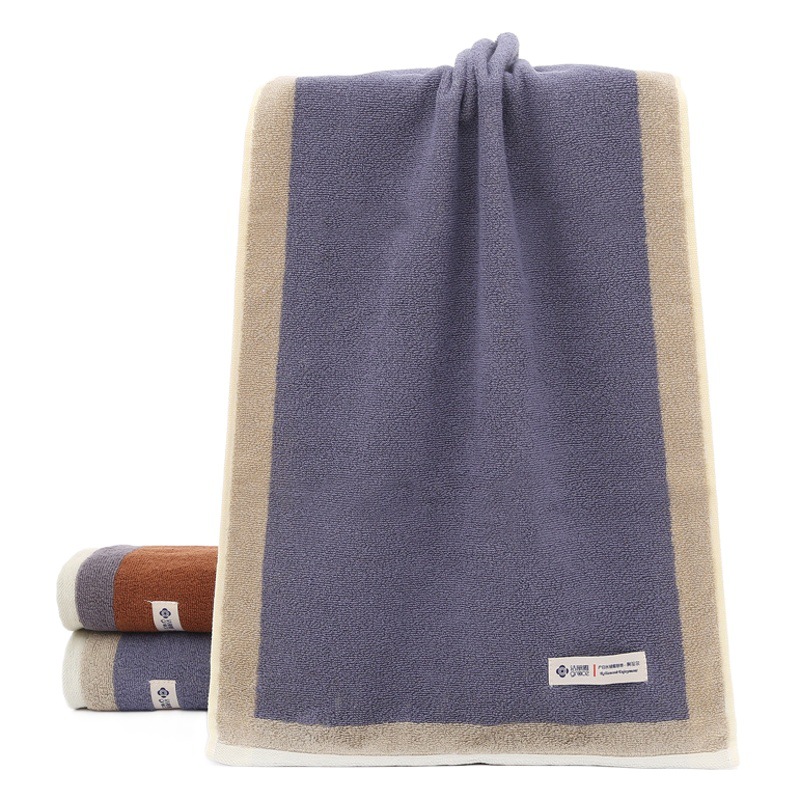 Jielia 7533-1 cotton soft absorbent cotton towel embroidered logo wholesale group purchase Jielia towel